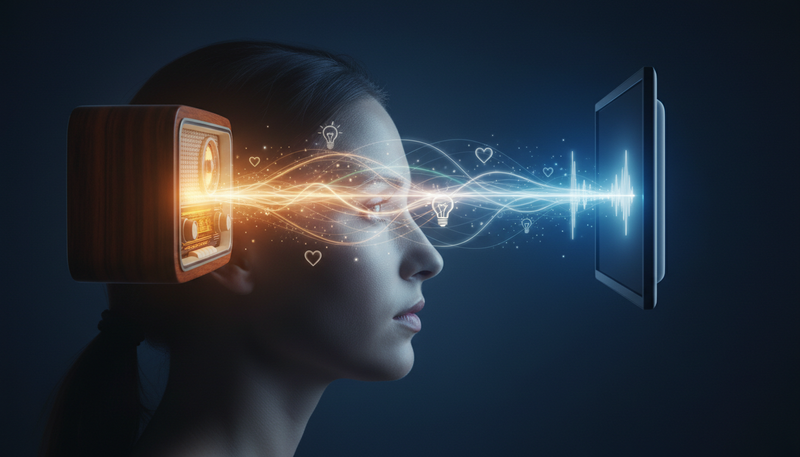 Why broadcast still matters: The psychology behind audiovisual influence