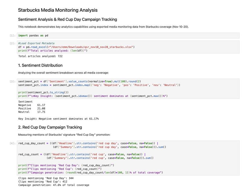 Loading and filtering eMM data. Showcasing how eMM data is loaded and filtered.