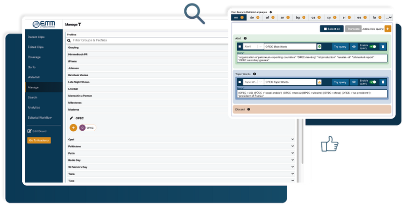 eMM Dart Gestión del Espacio de Trabajo
