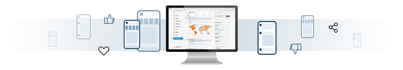 Media Monitoring by eMM: Social Media Social media monitoring delivers valuable insights on content and topics of your interest.